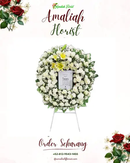 Krans Bunga Duka Boyolali