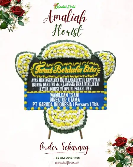 Papan Bunga Duka Boyolali